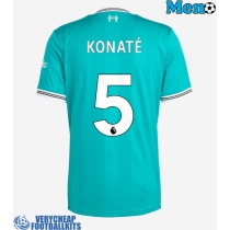 Liverpool Ibrahima Konate #5 Replica Third Shirt 2025-26 Short Sleeve
